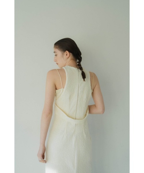 Knuth Marf ワンピース Knuth Marf/クヌースマーフ】2way chiffon docking one piece