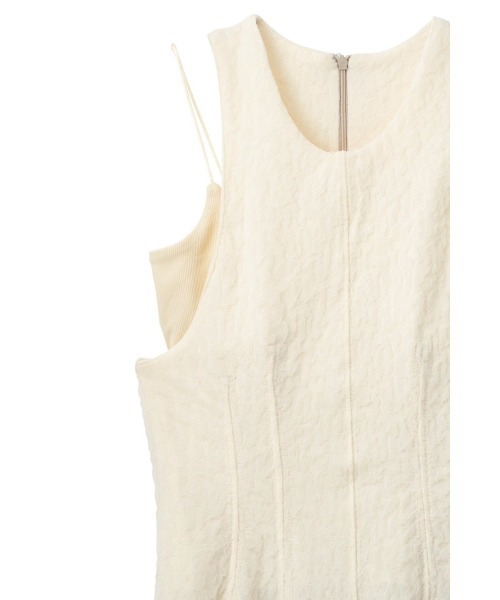 3way one piece T-shirts/ivory | KNUTH MARF