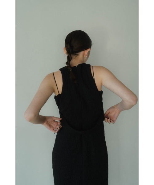 cup in jacquard one piece/black | KNUTH MARF