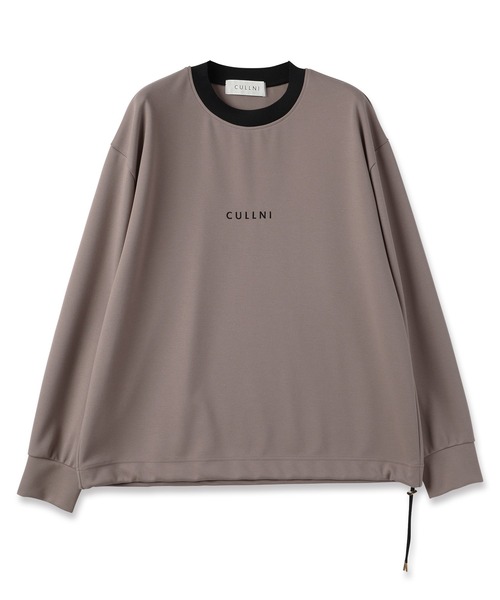 CULLNI 「CULLNI」 長袖Tシャツ 2 アッシュブラウン メンズ