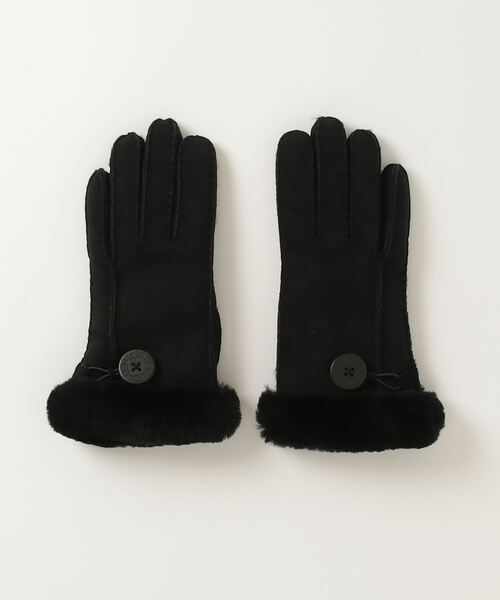 UGG Australia（アグオーストラリア） 「UGG」 手袋 MEDIUM ブラック