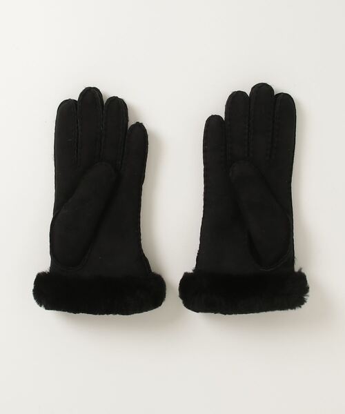 UGG Australia（アグオーストラリア） 「UGG」 手袋 MEDIUM ブラック