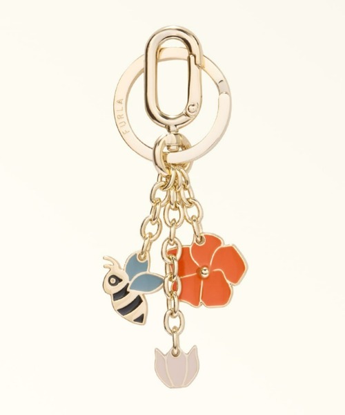 FURLA（フルラ） キーケース FURLA CRYSTAL KEYRING