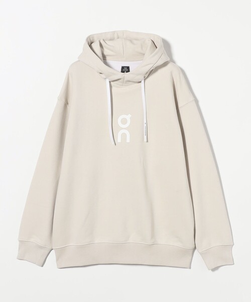On Club Hoodie パーカー　ホワイトxsサイズ 39a8818c994711a7d94a1cce913c51