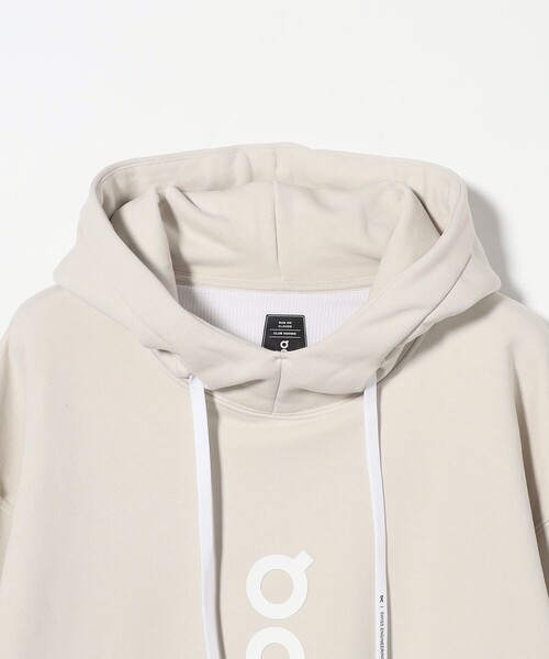 On Club Hoodie パーカー　ホワイトxsサイズ On パーカー 「On」CLUB HOODIE フーディ メンズ : ZOZOTOWN