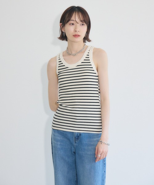 DAIRIKU Runaway タンクトップ　ダイリク　ノースリーブ DAIRIKU Runaway タンクトップ ダイリク ノースリーブ - メルカリ