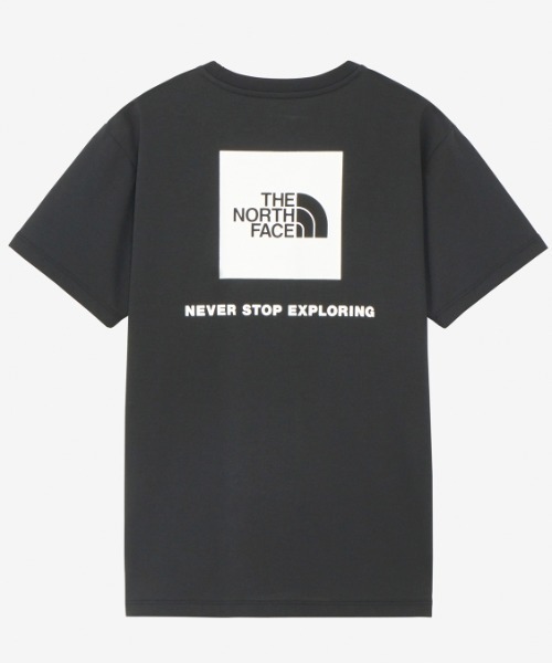 tシャツ THE NORTH FACE/ザ・ノース・フェイス S/S BACK SQUARE LOGO バックスクエアロゴ Tシャツ NTW32447