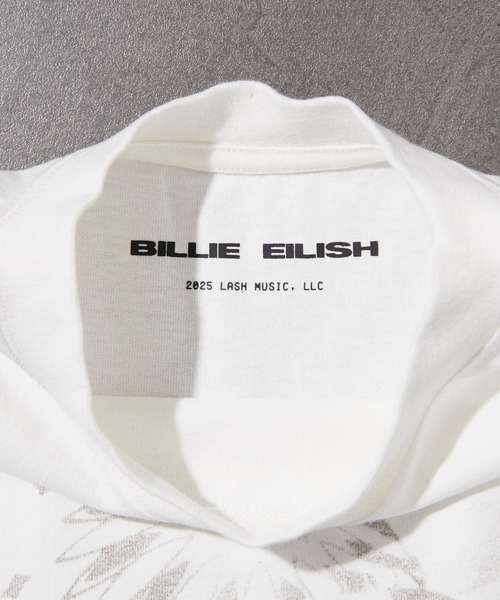 FREAK'S STORE tシャツ 「EXCLUSIVE」BILLIE EILISH Blohsh LOGO