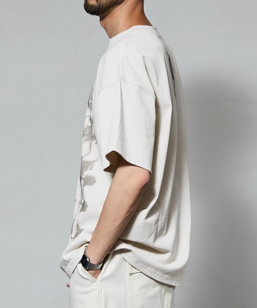FREAK'S STORE tシャツ 「EXCLUSIVE」BILLIE EILISH Blohsh LOGO
