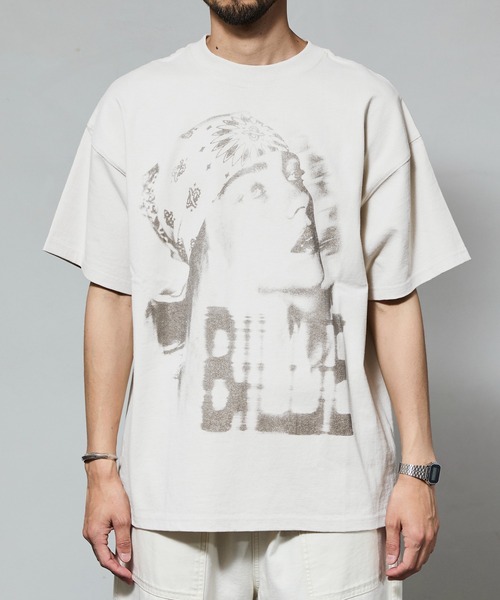 FREAK'S STORE tシャツ 「EXCLUSIVE」BILLIE EILISH Blohsh LOGO