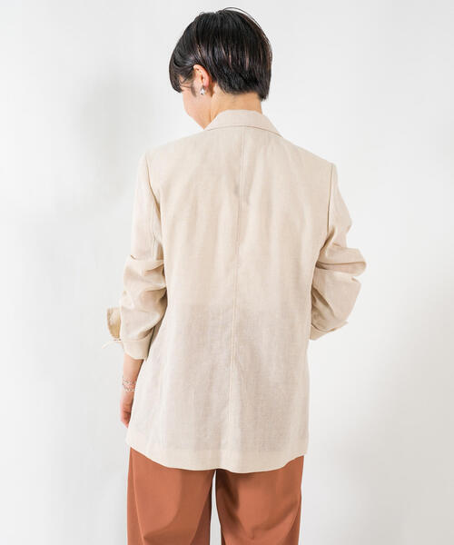 新品　Bellseyジャケット　36サイズ TOMORROWLAND 「TOMORROWLAND」 「BALLSEY」テーラード