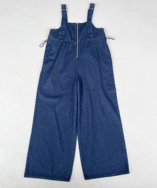 CHERIsince1985 サロペット CHERI since1985 サロペット オーバーオール フロントジップ