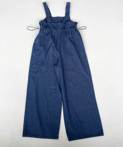 CHERI since1985 サロペット オーバーオール フロントジップ