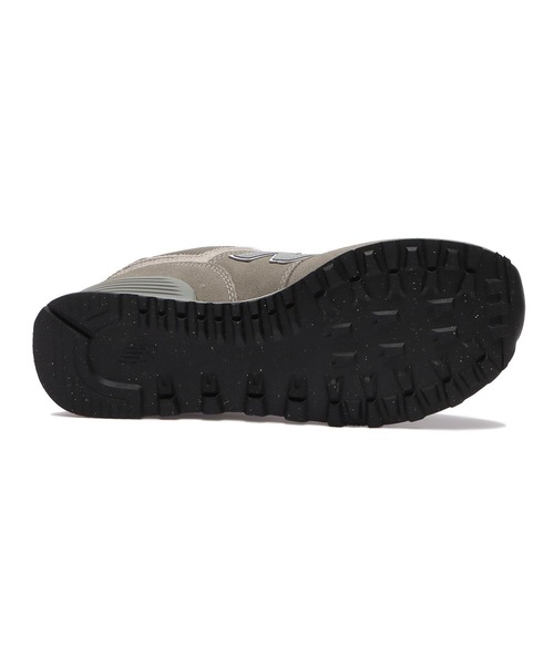 [New Balance] low cut спортивные туфли 24.5cm серый мужской 