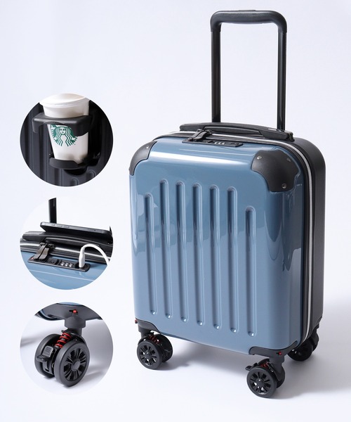 FUNALIVE（ファンアライブ） スーツケース 多機能ファスナーキャリー