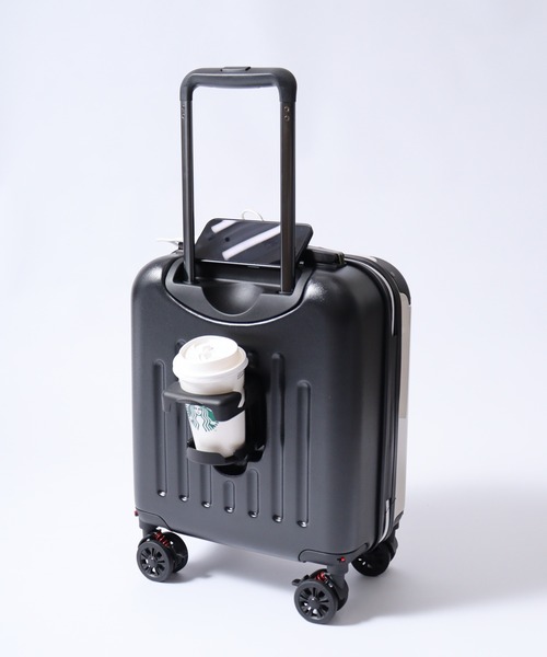 FUNALIVE（ファンアライブ） スーツケース 多機能ファスナーキャリー