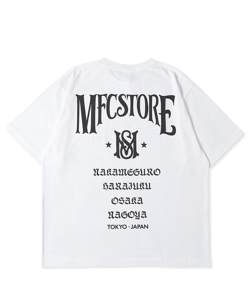 MFC STORE tシャツ MFC STORE MFC JAPAN TOUR S/S TEE メンズ