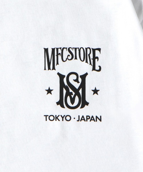 MFC STORE tシャツ MFC STORE MFC JAPAN TOUR S/S TEE メンズ