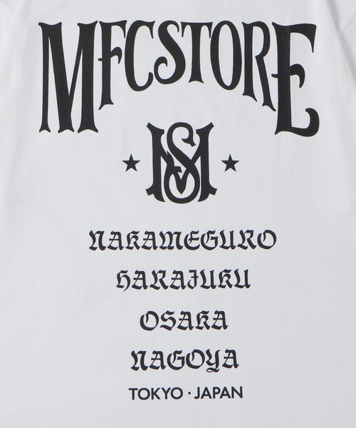 MFC STORE tシャツ MFC STORE MFC JAPAN TOUR S/S TEE メンズ