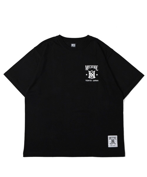 MFC STORE ブラック Tシャツ X-LARGE MFC STORE tシャツ MFC STORE MFC JAPAN TOUR S/S TEE メンズ