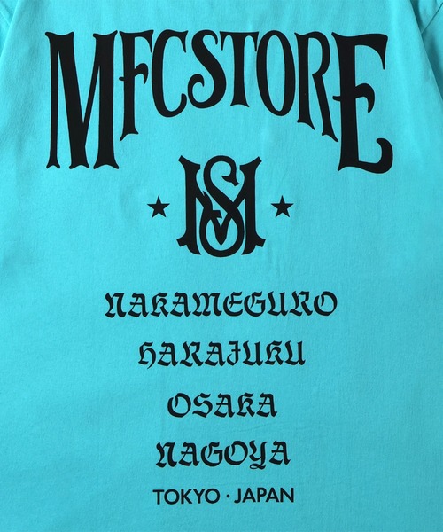 MFC STORE tシャツ MFC STORE MFC JAPAN TOUR S/S TEE メンズ