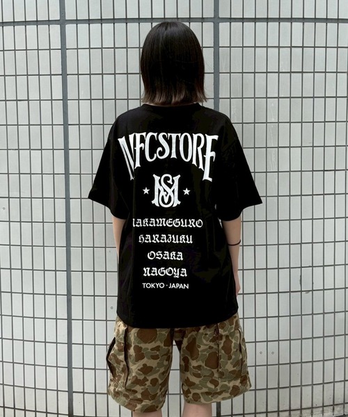 MFC STORE tシャツ MFC STORE MFC JAPAN TOUR S/S TEE メンズ