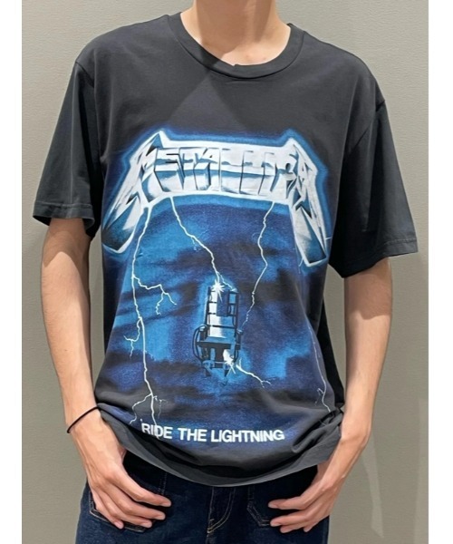 GAP tシャツ ○メタリカ グラフィックTシャツ/Metallica メンズ