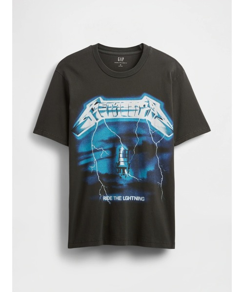 正規品、新品　メタリカ、LLICA 24デンマーク公演限定Ｔシャツ agt243-01-black.jpg?fitin=720:720