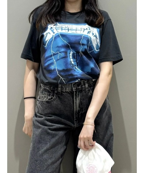 GAP（ギャップ） tシャツ ○メタリカ グラフィックTシャツ/Metallica