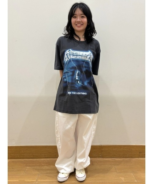 GAP（ギャップ） tシャツ ○メタリカ グラフィックTシャツ/Metallica