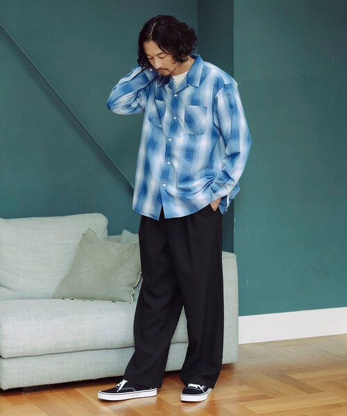 B：MING by BEAMS（ビーミング by ビームス） シャツ ポリエステル