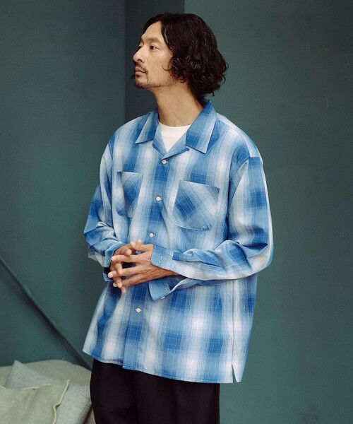 B：MING by BEAMS（ビーミング by ビームス） シャツ ポリエステル