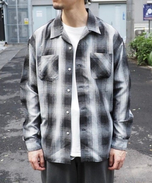 B：MING by BEAMS（ビーミング by ビームス） シャツ ポリエステル