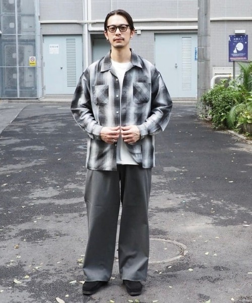 B：MING by BEAMS（ビーミング by ビームス） シャツ ポリエステル