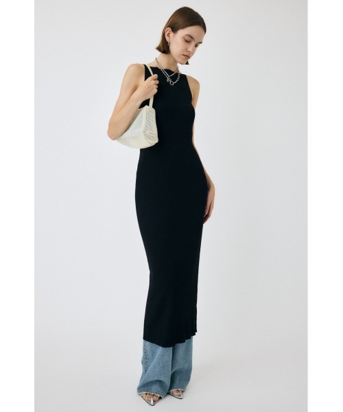 MOUSSY ワンピース HORIZON NECK キャミドレス : ZOZOTOWN Yahoo