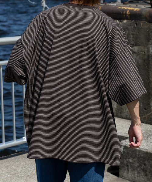 「Perushu」 半袖Tシャツ MEDIUM ブラウン メンズ