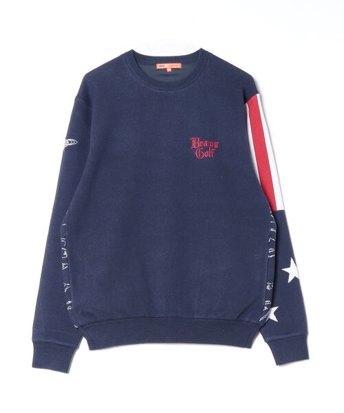 BEAMS GOLF 　ネイビー 　M　長袖 Tシャツ BEAMS GOLF 「BEAMS GOLF」 長袖Tシャツ X-LARGE ネイビー