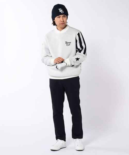 BEAMS GOLF 　ネイビー 　M　長袖 Tシャツ BEAMS GOLF 「BEAMS GOLF」 長袖Tシャツ X-LARGE ネイビー
