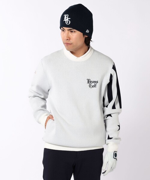 BEAMS GOLF 　ネイビー 　M　長袖 Tシャツ BEAMS GOLF 「BEAMS GOLF」 長袖Tシャツ X-LARGE ネイビー