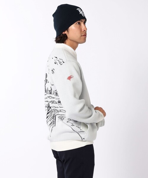 BEAMS GOLF 　ネイビー 　M　長袖 Tシャツ BEAMS GOLF 「BEAMS GOLF」 長袖Tシャツ X-LARGE ネイビー