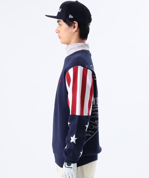 BEAMS GOLF 　ネイビー 　M　長袖 Tシャツ BEAMS GOLF 「BEAMS GOLF」 長袖Tシャツ X-LARGE ネイビー