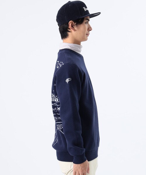 BEAMS GOLF 　ネイビー 　M　長袖 Tシャツ BEAMS GOLF 「BEAMS GOLF」 長袖Tシャツ X-LARGE ネイビー