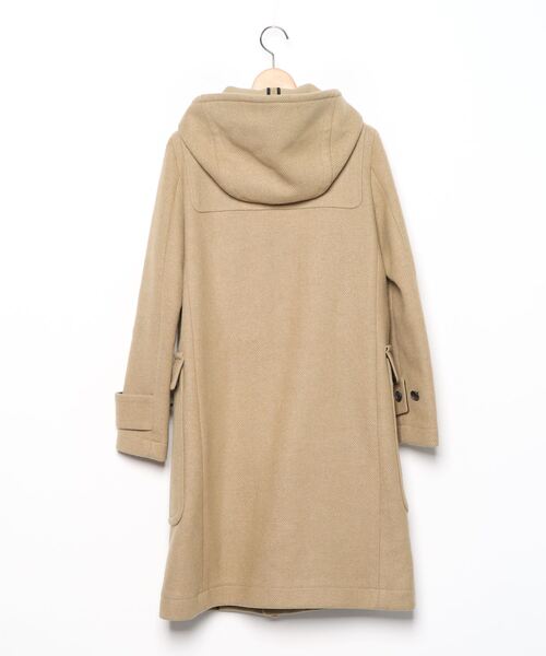 「THE RERACS」 ダッフルコート - ベージュ レディース_画像2