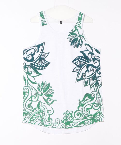 チャイハネ（CAYHANE） タンクトップ 「チャイハネ」ロタトラMEN'S