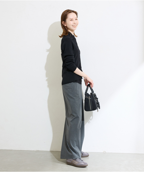 JOURNAL STANDARD ウォッシャブル VOCE リブ ビスチェ