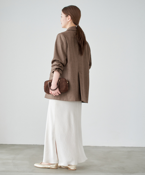 IENA（イエナ） ジャケット テーラードジャケット ガンクラブチェック