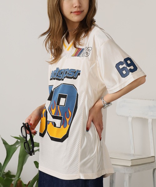 【新品未開封】【レディース】ヤバイTシャツ屋さん　バスケのユニフォーム ヤバイTシャツ屋さん バスケのユニフォームを意識して作ったやつ