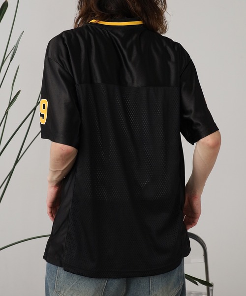 TRIBAL メッシュバスケシャツXL ROOP TOKYO tシャツ Basketball uniform style mesh top