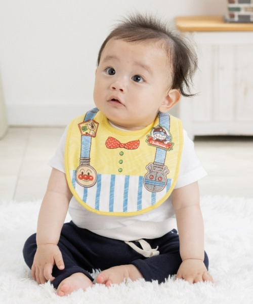 597.スタイ 3枚セット ANPANMAN KIDS COLLECTION（アンパンマンキッズコレクション） スタイ