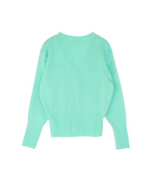 「AMAIL」 ニットカーディガン FREE ミント レディース_画像7